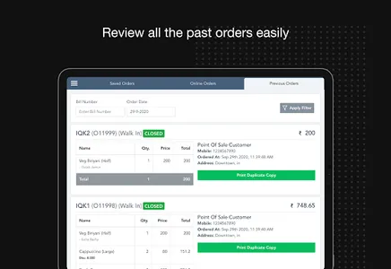 Shoptree POS screenshot 14