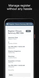 Shoptree POS screenshot 3