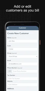 Shoptree POS screenshot 4