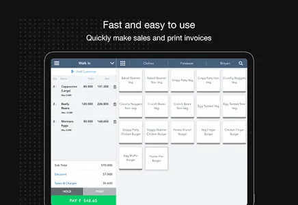 Shoptree POS screenshot 9
