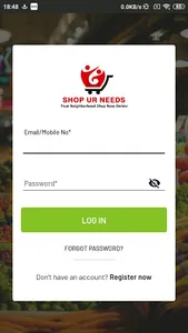 Shopurneeds - Your Online Groc screenshot 0