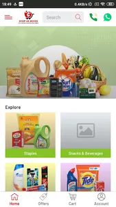Shopurneeds - Your Online Groc screenshot 2