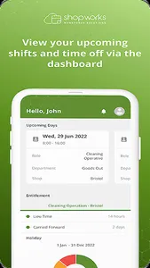 ShopWorks screenshot 1