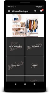 Woven Boutique screenshot 0