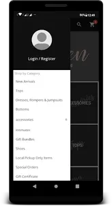 Woven Boutique screenshot 1