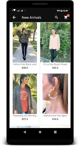 Woven Boutique screenshot 2