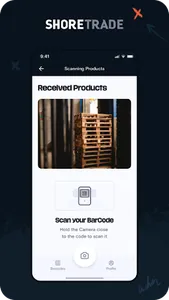 ShoreFreight Barcode Scanner screenshot 0