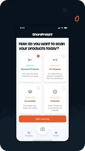 ShoreFreight Barcode Scanner screenshot 3