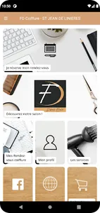 FD Coiffure screenshot 0