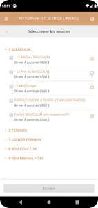 FD Coiffure screenshot 1