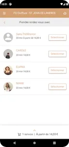 FD Coiffure screenshot 2