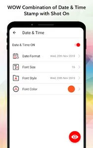 ShotOn Stamp on Gallery screenshot 22