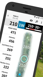 Golfshot Plus: Golf GPS screenshot 1