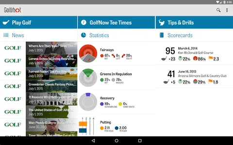 Golfshot Plus: Golf GPS screenshot 9