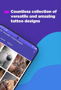 5000+ Shoulder Tattoo Designs screenshot 1