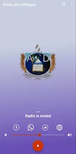 Rádio dos Milagres screenshot 0