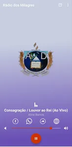 Rádio dos Milagres screenshot 1