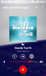 Rádio Melodia Cristã screenshot 0