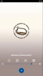 Rádio Nação de Cristo screenshot 1