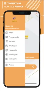 CIDADE FM screenshot 2