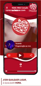 Rádio Coração de Mãe screenshot 2