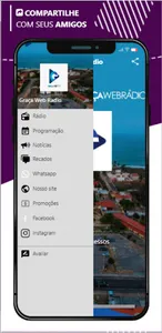 Graça Web Rádio screenshot 1