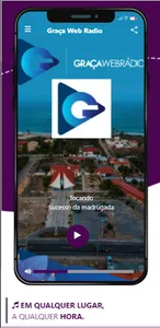 Graça Web Rádio screenshot 3