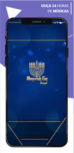 Rádio Menorah FM screenshot 0