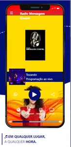 Rádio Mensagem Gospel screenshot 1