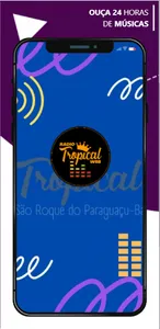 Rádio Tropical Web screenshot 0