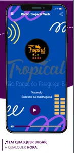 Rádio Tropical Web screenshot 1