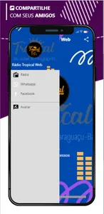 Rádio Tropical Web screenshot 2