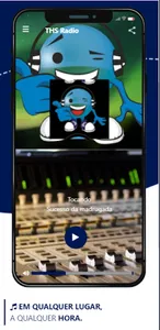 THS Rádio screenshot 2