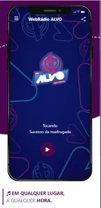 Web Rádio Alvo screenshot 1