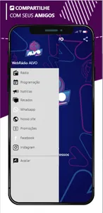 Web Rádio Alvo screenshot 2