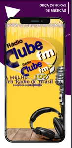 Web Radio Clube 107 screenshot 0