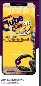 Web Radio Clube 107 screenshot 1