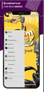 Web Radio Clube 107 screenshot 2