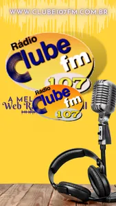 Web Radio Clube 107 screenshot 4
