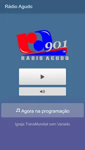 Rádio Agudo screenshot 0