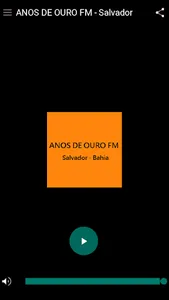 ANOS DE OURO FM - Salvador BA screenshot 0