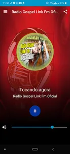 Radio Gospel Link Fm Oficial screenshot 0