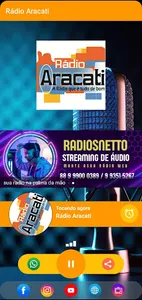 Rádio Aracati screenshot 0