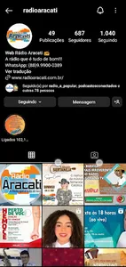 Rádio Aracati screenshot 3