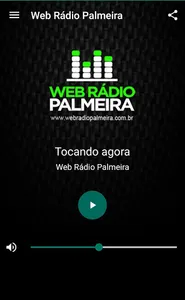 Web Rádio Palmeira screenshot 2