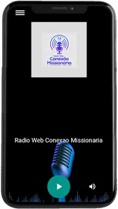 Rádio Web Conexão Missionária screenshot 1