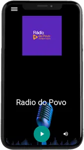 Rádio do Povo screenshot 1