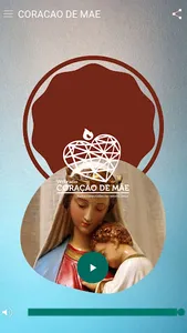 Rádio Web Coração de Mãe screenshot 0