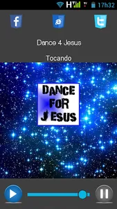 Dance 4 Jesus Web Radio screenshot 0