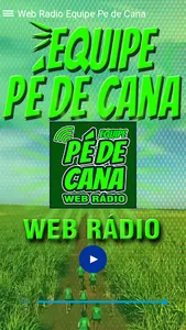 Web Rádio Pé de Cana Play Mix screenshot 0
